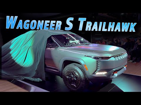 Jeep's Wagoneer S Is Going Off-Road.. Soon | Wagoneer S Trailhawk Concept