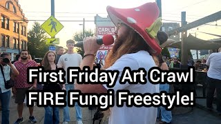 Fungi Flows x Isaiah Small (Orange Music) - Ludacris &#39;Saturday&#39; Remix - First Friday &#39;Unblurred&#39;