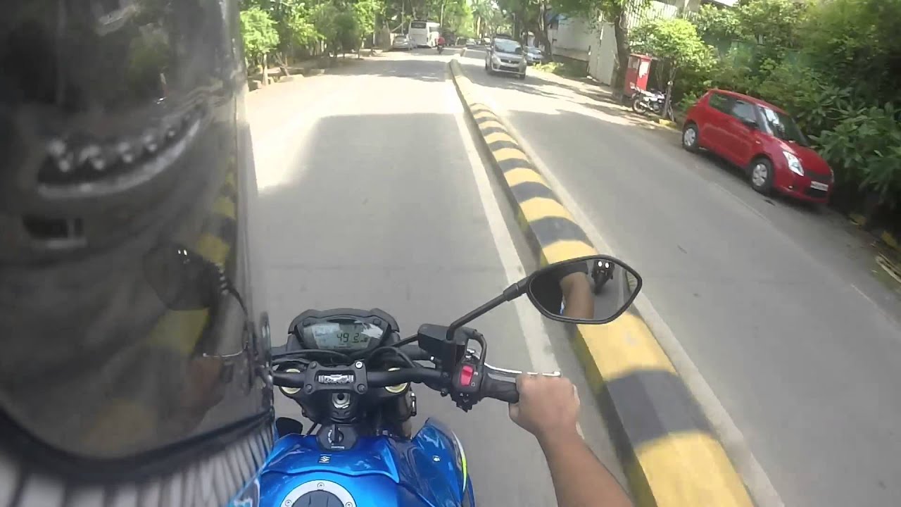 2015 Suzuki GSX-S1000 short ride/thoughts and stock exhaust note