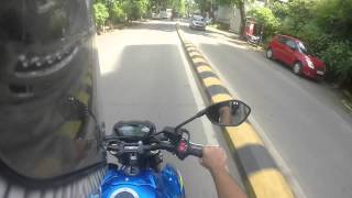 2015 Suzuki GSX-S1000 short ride/thoughts and stock exhaust note