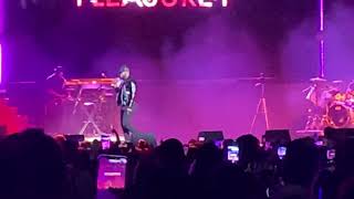 Pleasure P performing Boyfriend Number 2 at the Millennium Tour 2019