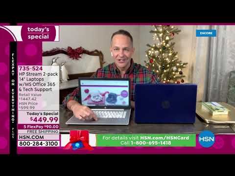 HSN | HP Electronic Gifts - Black Friday Weekend 11.28.2020 - 03 AM