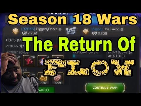 Season 18 War Video 2 #1KGiveAWay | Marvel Contest of Champions