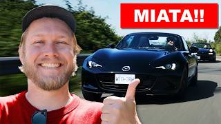 $42,000 vs. $8000 Miata