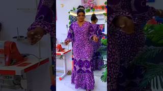 MISHONO YA MAGAUNI MAREFU YA VITENGE #zamakalefashion #latestafricaprint #africanclothing #style