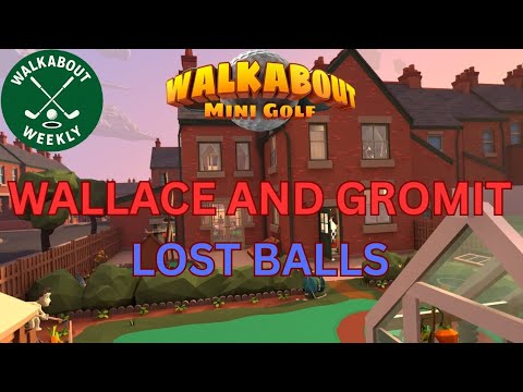 Walkabout Mini Golf | Wallace And Gromit | Lost Ball Guide