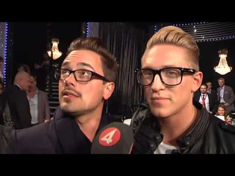 Danny och Erik: "Vi får tillbaks en sexig Mattias" - Let’s Dance (TV4)