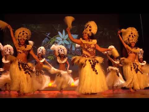Vintage Tahitian Dance - Te Rahiti Nui Showcase 2018 Otea
