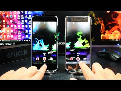 Huawei P10 Plus VS Mate 9 Pro - Battery drain Test