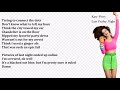 Last Friday Night Katy Perry Lyrics