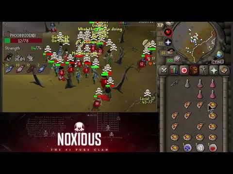 Noxious Saturday - Curb Stomping Apocalypse Down 15 (2x) Ft. RD/PH, VD, O, Viet