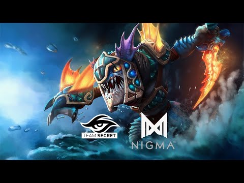 NIGMA VS TEAM SECRET | MIRACLE SLARK | NEW RECORD | 13MIN GG | ESL ONE BIRMINGHAM 2020 DOTA 2