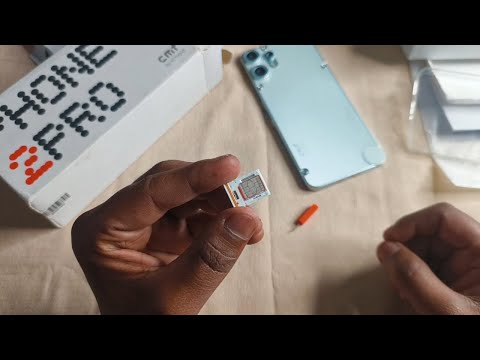 CMF Phone 2 Pro - Insert Sim Card And SD Card | CMF Phone 2 Pro me Sim and memory card kaise lagaye
