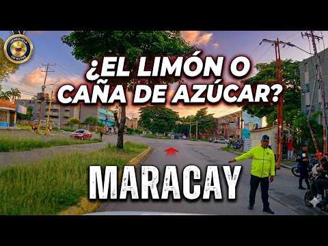 MARACAY y su contraste 🇻🇪 | De lo dulce de EL LIMÓN al ácido de CAÑA DE AZÚCAR (Driving Tour) 4K