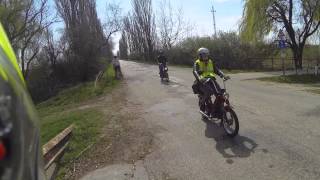 preview picture of video 'Babetta Tour 2014: Velencei-tó kerülés'