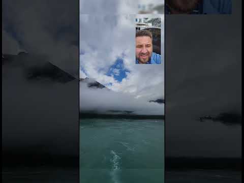 Carnival Luminosa Alaskan Cruise, Part 7, Day 6 - Cruising at Tracy Arm Fjord