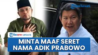 Gubernur Kaltim Rudy Disemprot Gerindra Imbas Seret Nama Adik Presiden Prabowo, Kini Minta Maaf