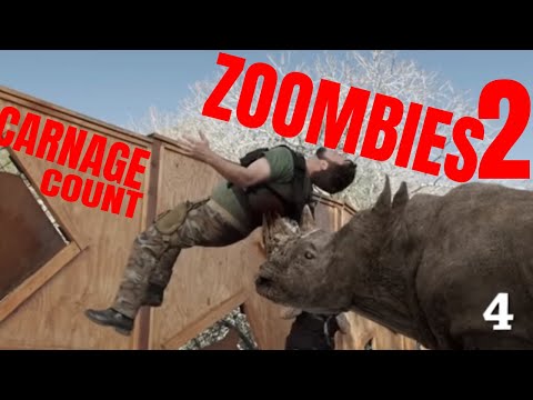 Zoombies 2 (2019) Carnage Count