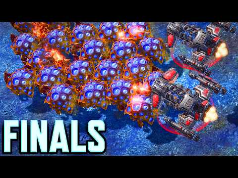 EPIC STARCRAFT 2 FINAL - Battlecruiser vs Swarm Host - GuMiho vs Dark