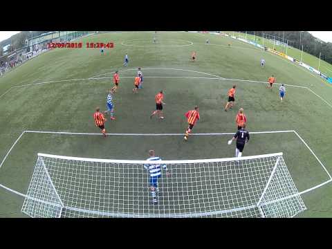 A1 tegen Ter Leede A1 - raw footage tweede helft