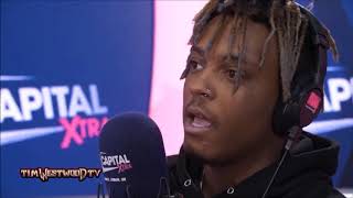 Juice WRLD Freestyles to Diplomatic Immunity by Drake