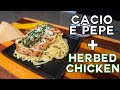 Transforming Cacio E Pepe into a Completely New Dish