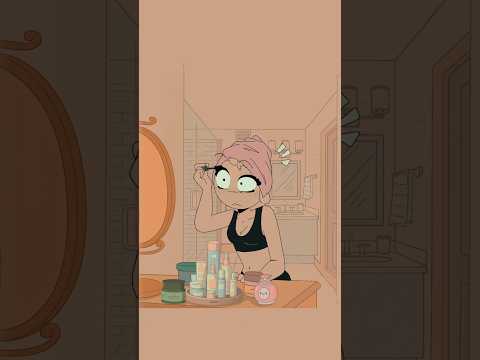 when she hears the console turn on #shortsfeed #animation #shorts