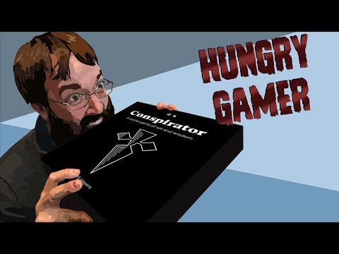 The Hungry Gamer Reviews Conspirator