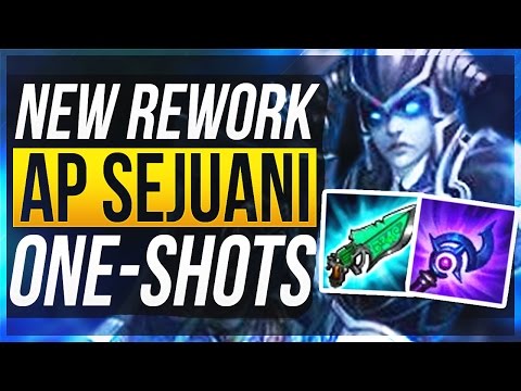 FULL AP SEJUANI REWORK LITERALLY ONE-SHOTS!! - Sejuani Gameplay - League of Legends