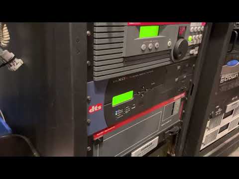 DTS 35mm Test with SpaceJam and the DTS-XD10