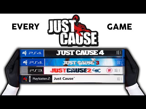 I Unboxed Every JUST CAUSE Game EVER
