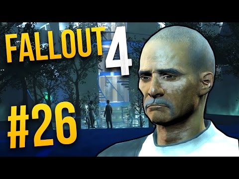Fallout 4 Gameplay - Part 26 - THE INSTITUTE ★ Let's Play Fallout 4! (Fallout 4 Gameplay)