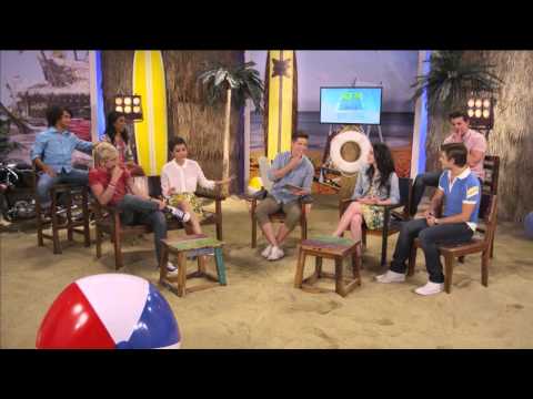 Teen Beach Movie | Live Chat: The Whole Cast - Part 2 😱 | Disney Channel UK
