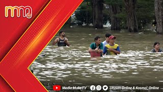Download lagu [LANGSUNG] Tinjauan di lokasi banjir, Seksyen 25, Taman Sri Muda, Shah Alam Selangor mp3