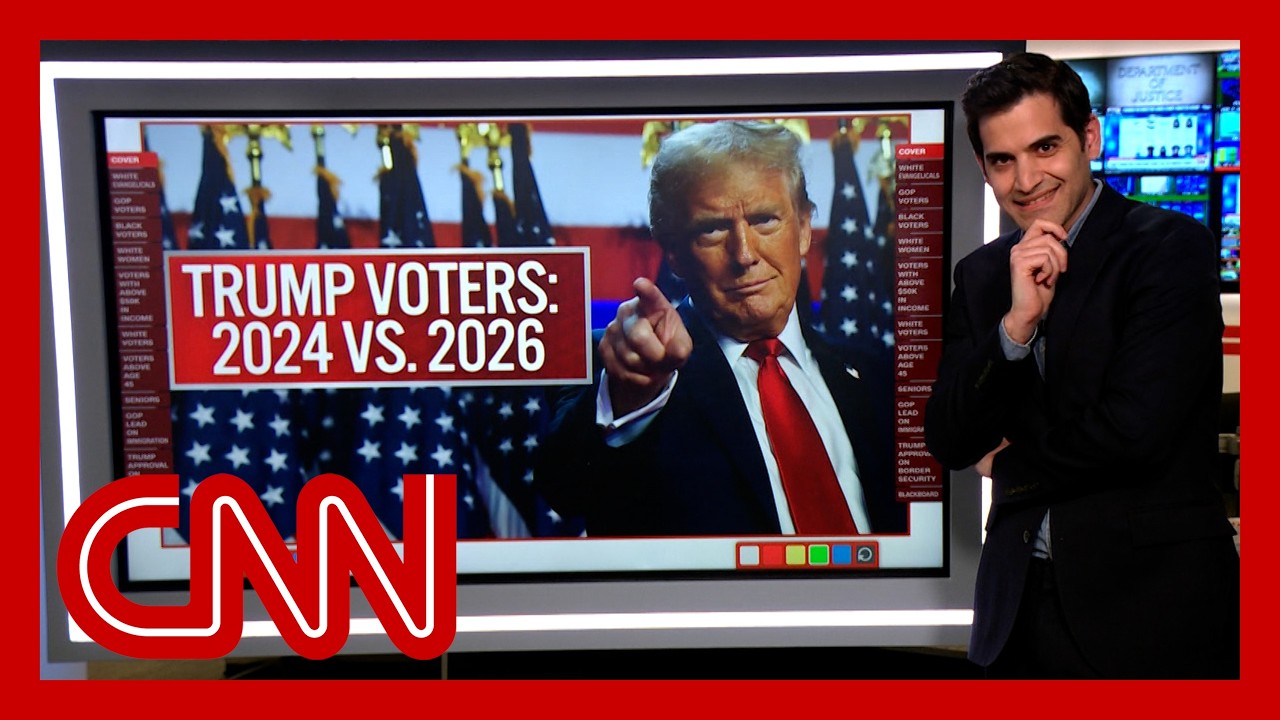 Top 8 Trump GOP voter groups still holding strong