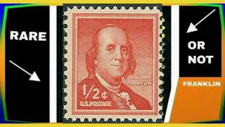 Most Valuable Stamps Debunked - Rare Ben Franklin Stamp Value