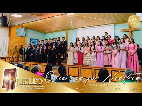 "Quien es por Nosotros" - Grupo de Adolescentes.