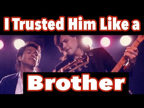 Rocker Says 'I Trusted Him Like a Brother"  A Betrayal In a Band