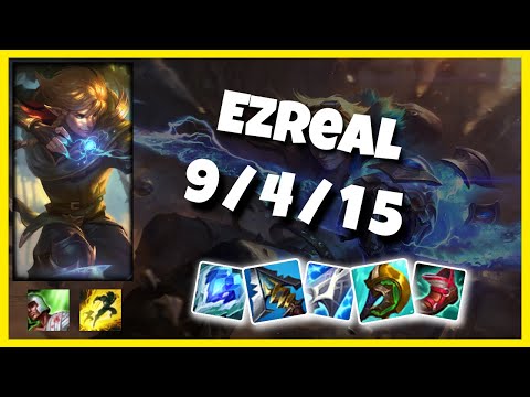 Ezreal vs Lucian KOREAN Challenger BOT (9/4/15) - v11.4