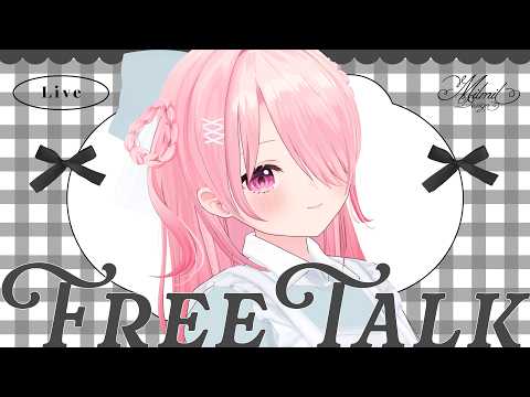 ꒰ঌ #雑談┆とりとめのない話はいかがですか～？☕【#江波キョウカ / パレプロ 】