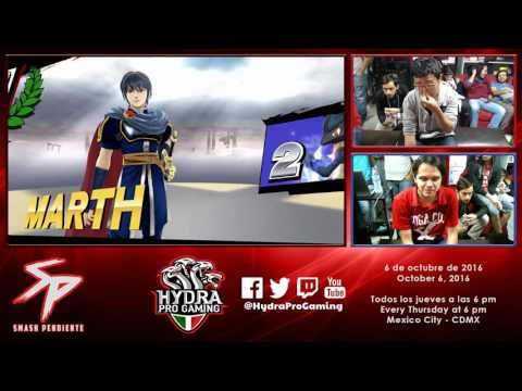 SP53 - SF HDG | MKLeo (Marth, Meta Knight) Vs. SC | Serge (Lucario) Grand Finals - Smash 4