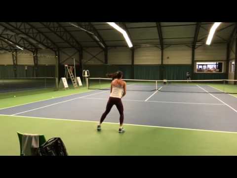 Melanie - Kim Clijsters Academy 02