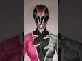 BODY PAINT Power Rangers Dino Fury Pink Ranger Morph Super Sentai Shorts
