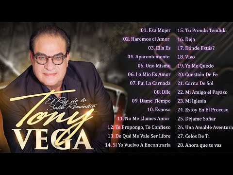 Tony Vega - Mix Salsa Romanticas 2022 - Tony Vega Sus Mejores Cancíones Lo Mas Nuevo