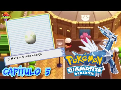 ¡CIUDAD CORAZÓN & UN HUEVO MISTERIOSO! | Cap. 5 | [Pokémon Diamante Brillante] - Purín