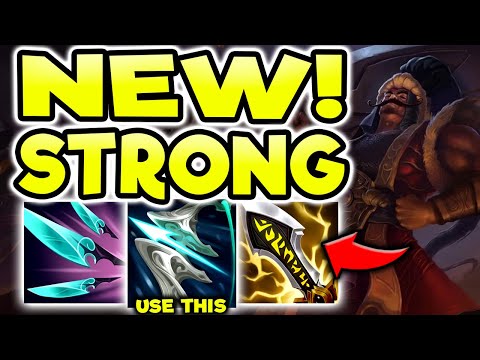 TRYNDAMERE TOP IS BACK!! YOUR NEW CHAMP TO HIGH-ELO! (BUFFED) - S12 Tryndamere TOP Gameplay Guide