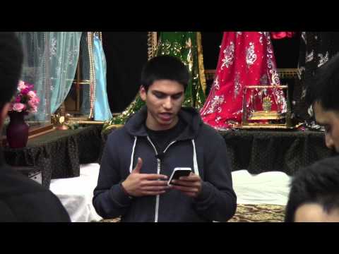 Imran Rizvi Reciting Noha at Astaana-e-Zehra 12/28/12