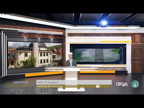 Indir ef Shabani - Sadakaja dhe vlera e saj