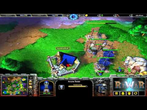 InquisitiveHawK (HU) vs CZE.Cechi (UD) - Game 2 - WarCraft 3 gameplay - RN174