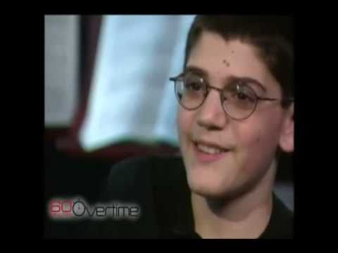 USA's Musically Gifted Youths:JAY GREENBERG at age 12 (2004)